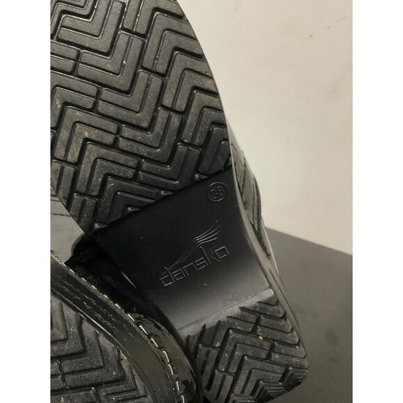 DANSKO Patent Leather Clogs sz. 38 - Picture 9 of 9